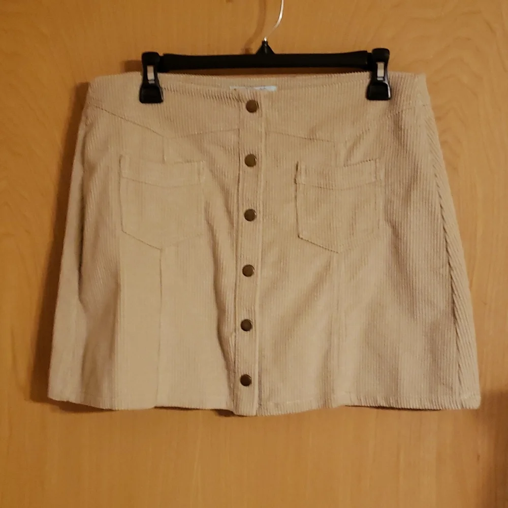 Women's Corduroy Skirt - Picture 2 of 6